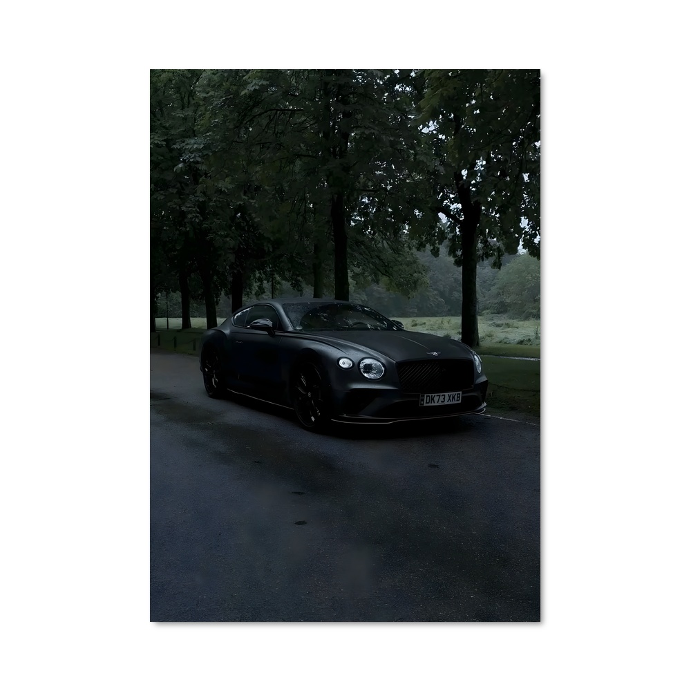 Poster Continental Quatre